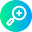 Zoom in icon 64x64