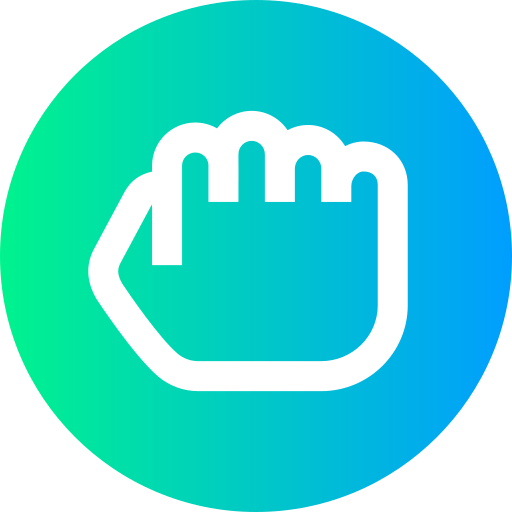 Hand icon
