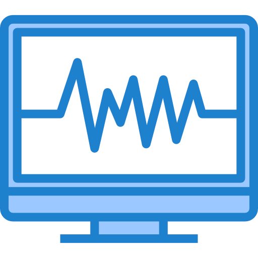 Cardiogram icon