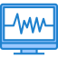 Cardiogram icon 64x64