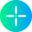 Crosshair icon 64x64