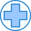 Hospital sign icon 64x64