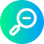 Zoom out icon 64x64