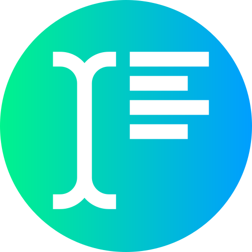 Align text icon