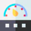 Electric meter icon 64x64