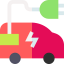 Electric car icon 64x64