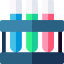 Test tubes icon 64x64