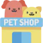 Pet shop ícono 64x64