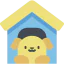 Dog house Ikona 64x64