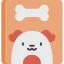 Dog biscuit icon 64x64