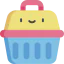Pet carrier ícone 64x64