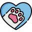 Paw icon 64x64