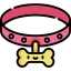 Dog collar biểu tượng 64x64