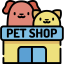 Pet shop ícono 64x64