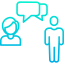 Chat icon 64x64