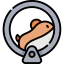 Hamster wheel Symbol 64x64