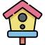 Bird house icon 64x64