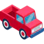 Pickup truck іконка 64x64