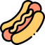 Hot dog icon 64x64