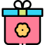 Gift box icon 64x64