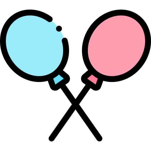 Balloons icon