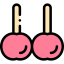 Caramelized apple icon 64x64