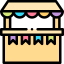 Food stand icon 64x64