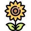 Sunflower icon 64x64