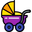Pushchair icon 64x64