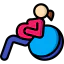 Yoga ball icon 64x64