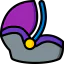 Baby car seat icon 64x64