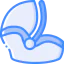 Baby car seat icon 64x64