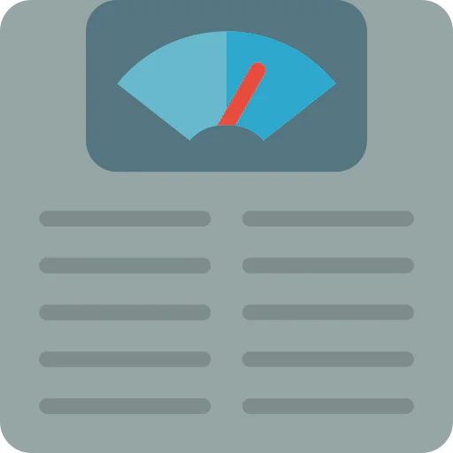 Weight icon