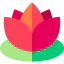Water lily icon 64x64