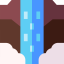 Waterfall icon 64x64