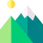 Mountains icon 64x64
