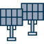 Solar panel icon 64x64