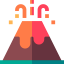 Volcano icon 64x64