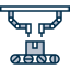 Robotic arm icon 64x64