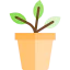 Potted plant Symbol 64x64