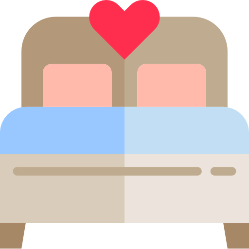 Double bed icon