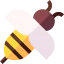 Bee icon 64x64