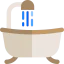 Bathtub Symbol 64x64