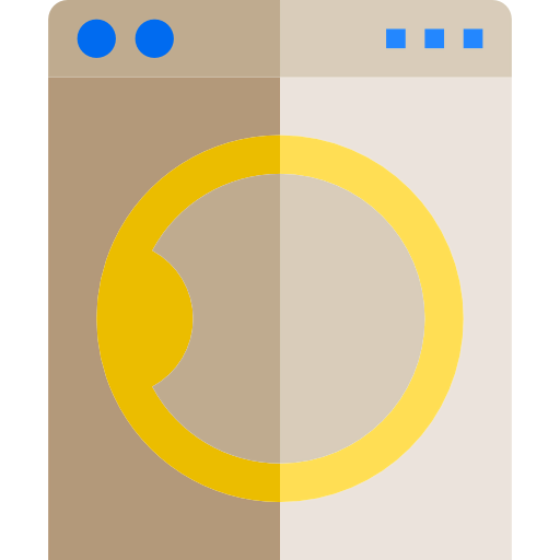 Washing machine icon