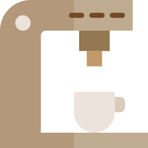 Coffee machine icon