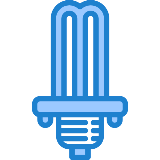 Fluorescent icon