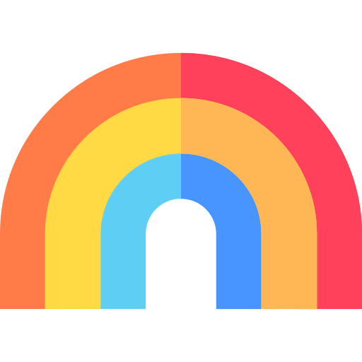 Rainbow icon