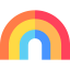 Rainbow icon 64x64