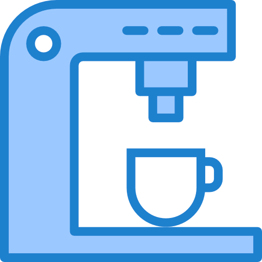 Coffee machine icon