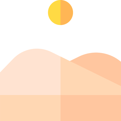 Desert icon
